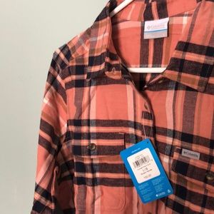 Columbia Pine Street Stretch Flannel